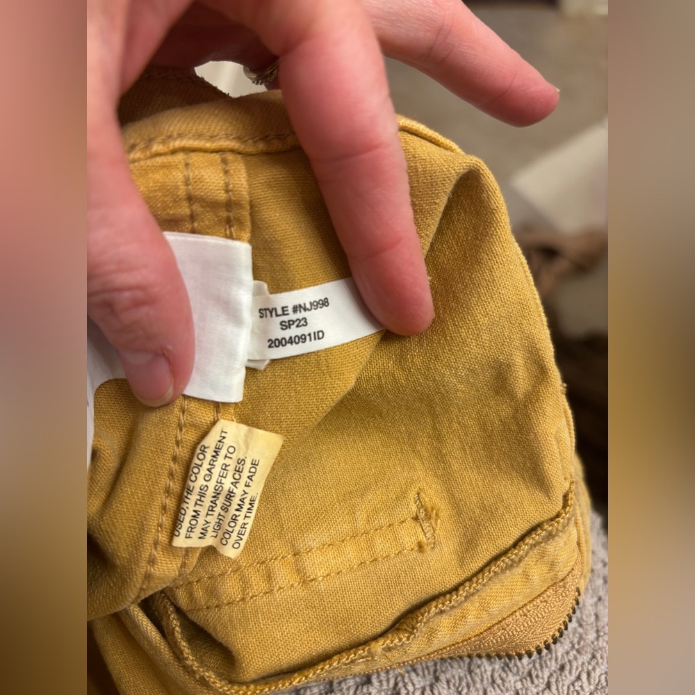 Madewell Emmett 2.0 Earthen Gold. Womens 23 - Picture 3 of 3
